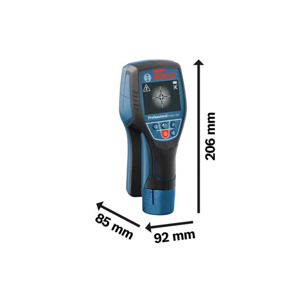 DIGITALNI DETEKTOR BOSCH D-TECT 120 PROFESSIONAL