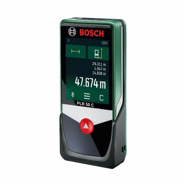 DIGITALNI LASERSKI MERILNIK RAZDALJ BOSCH PLR 50 C