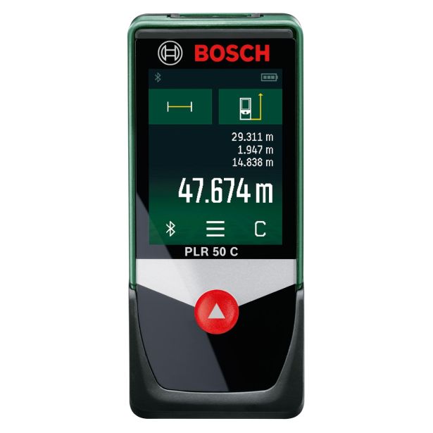 DIGITALNI LASERSKI MERILNIK RAZDALJ BOSCH PLR 50 C