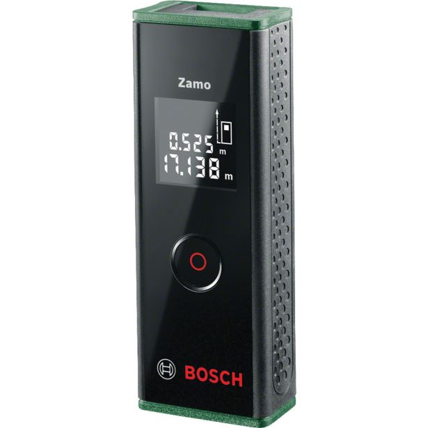 DIGITALNI LASERSKI MERILNIK RAZDALJ BOSCH ZAMO III BASIC