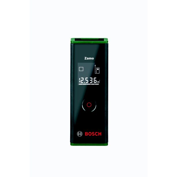 DIGITALNI LASERSKI MERILNIK RAZDALJ BOSCH ZAMO III SET