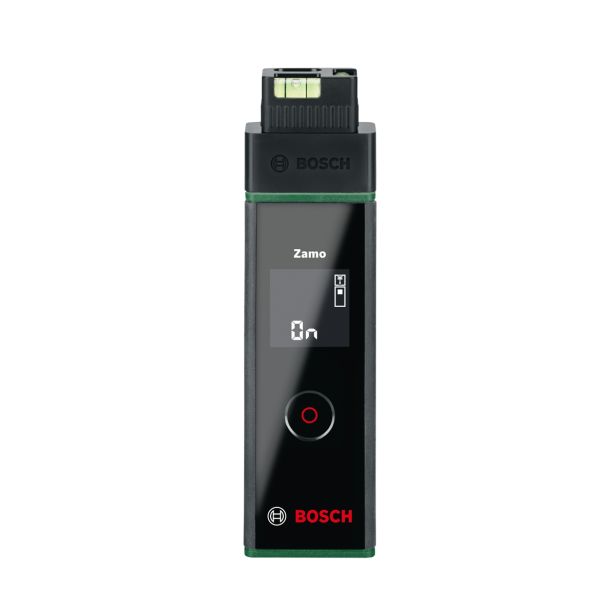 DIGITALNI LASERSKI MERILNIK RAZDALJ BOSCH ZAMO III SET S 3 NASTAVKI