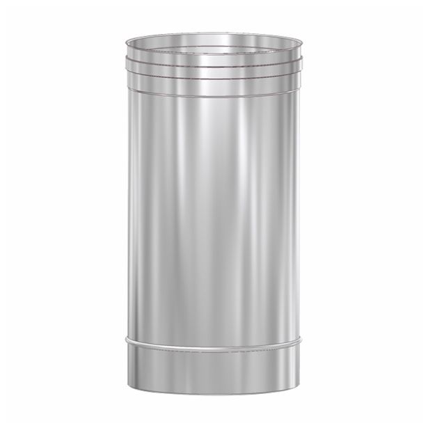 DIMNIŠKI PRIKLJUČEK SIGMANOVA CEV FI 140X1000 INOX