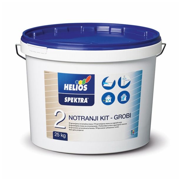 DISP. IZRAVNALNA MASA HELIOS SPEKTRA KIT GROBI 25 KG