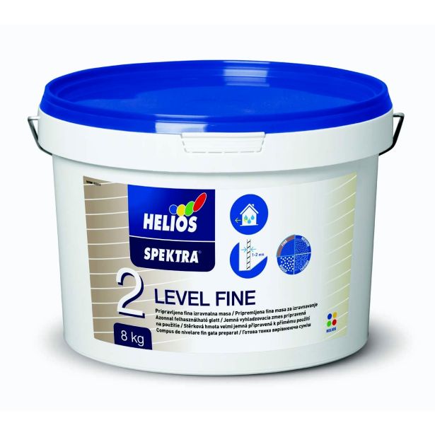 DISP. IZRAVNALNA MASA HELIOS SPEKTRA LEVEL FINE 8 KG