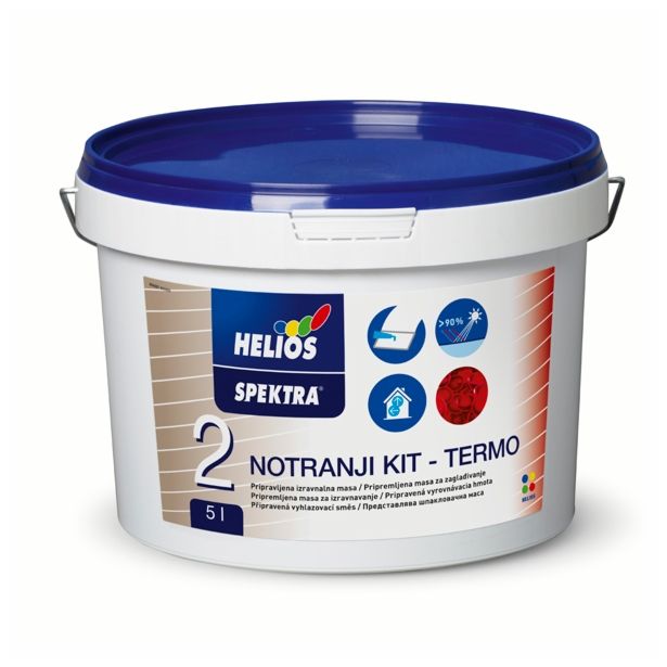 DISP. IZRAVNALNA MASA HELIOS SPEKTRA TERMO KIT 5 L
