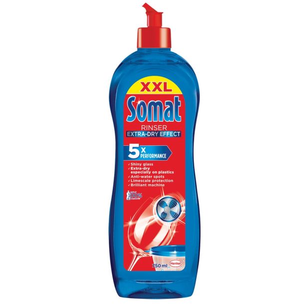 DODATEK-POMIVANJE POSODE HENKEL SOMAT EXTRA POWER 750 ML TEKOČINA ZA POM. STROJ