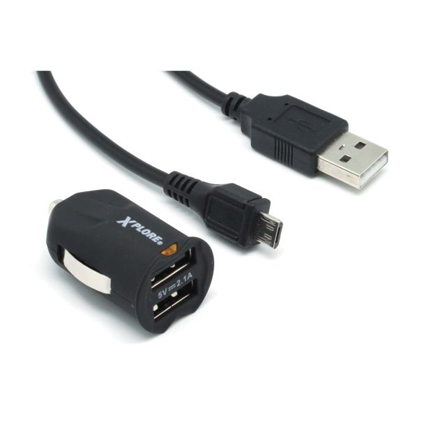 DODATEK ZA TABLIČNI RAČ. XPLORE XP240 USB AVTO POLNILEC