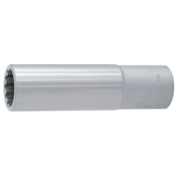 DOLG 12-KOTNI NASADNI KLJUČ 1/2" UNIOR 21 MM ART. 190/1L12P (610773)