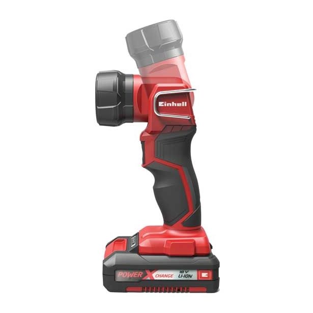 EINHELL AKUMULATORSKA SVETILKA TE-CL 18 LI H - SOLO POWER X-CHANGE, BREZ BATERIJE IN POLNILCA