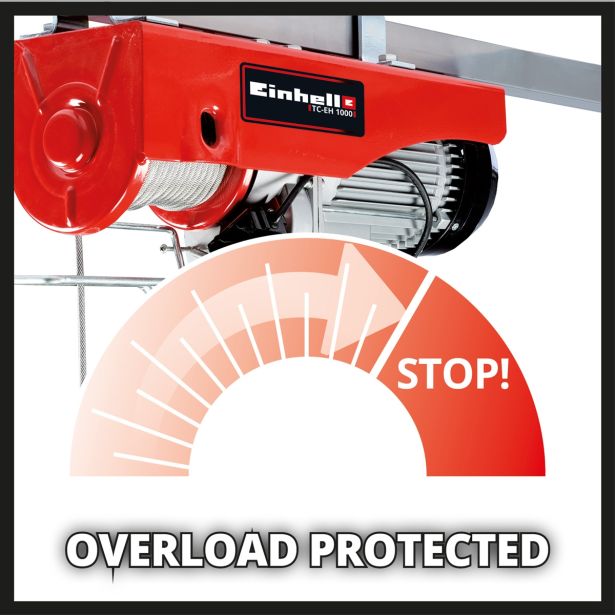 EL. DVIGALO Z ŽIČNO VRVJO EINHELL TC-EH 1000