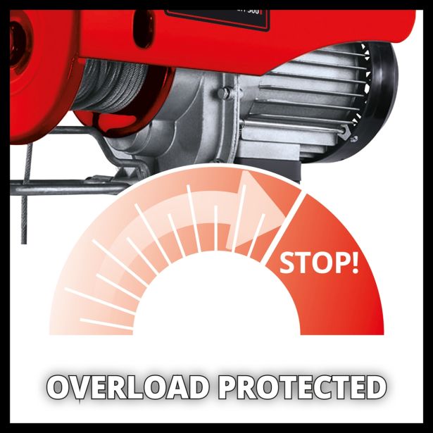 EL. DVIGALO Z ŽIČNO VRVJO EINHELL TC-EH 500