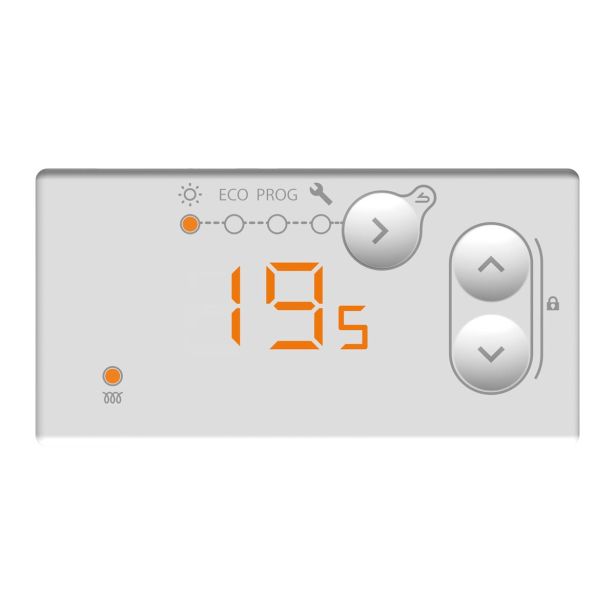 ELEKTRIČNI RADIATOR ATLANTIC F 120 DESIGN PR 2000 W