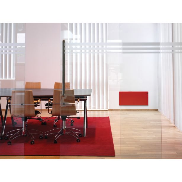 ELEKTRIČNI RADIATOR GLAMOX H 30 H 14 RDEČ