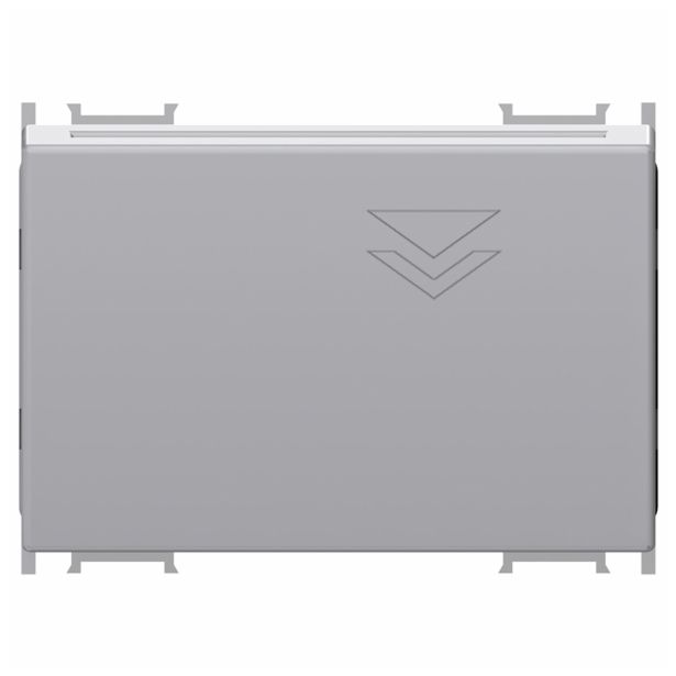 ELEKTRON. IN SIGNALNI EL. MODUL KARTIČNO STIKALO 3A SREBRNO, 3M