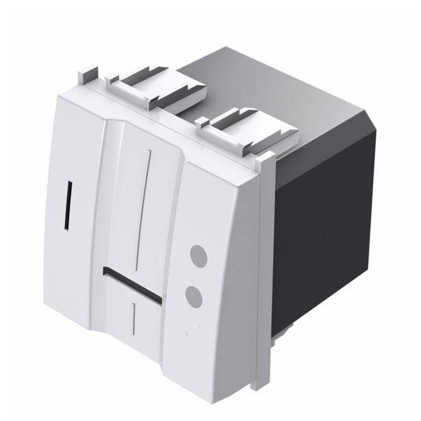 ELEKTRON. IN SIGNALNI EL. MODUL STIKALO NA PRSTNI ODTIS BELO, ARX ONE, 2M