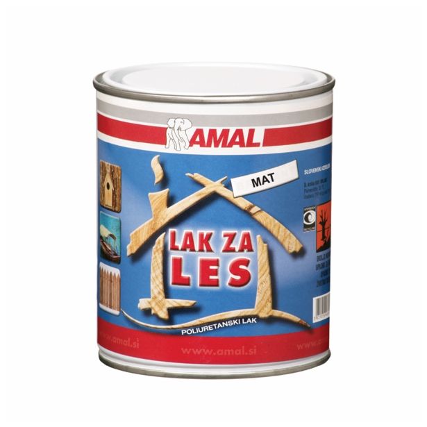 ENOKOMPONETNI POLIURETANSKI LAK ZA LES - 5003  0.75L