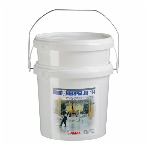 EPOKSIDNI PREMAZ AMAL HERPELIN 114 RAL 7035 SIV 5 KG