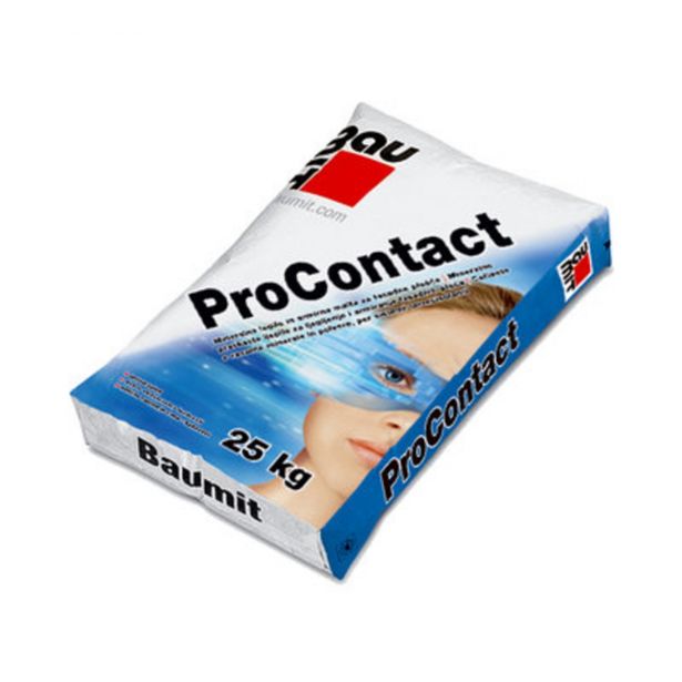 FASADNO LEPILO BAUMIT PROCONTACT 25 KG BCTEST01