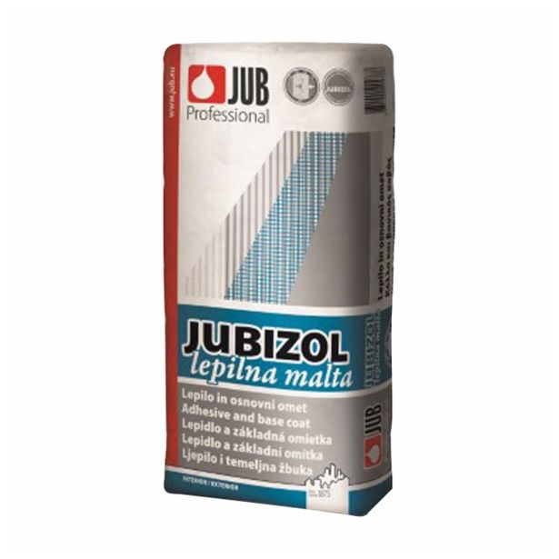 FASADNO LEPILO JUB JUBIZOL EPS LEPILNA MALTA V SILOSU, SLM, RUMENA