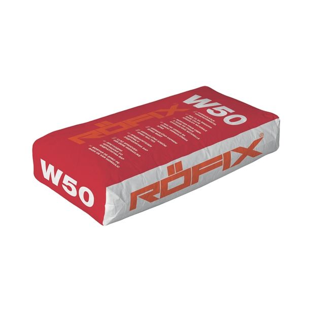 FASADNO LEPILO ROFIX W50 LEPILNO-ARMIRNA MALTA KOS= 25 KG PAL= 48 KOS