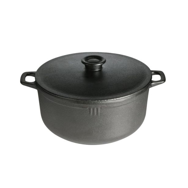 FISKARS BRASSERIE LITOŽELEZNI LONEC 4,5 L / 24 CM