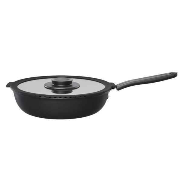 FISKARS FUNCTIONAL FORM SAUTÉ GLOBOKA PONEV S POKROVKO 26 CM