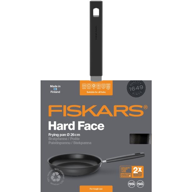 FISKARS HARD FACE PONEV 26 CM