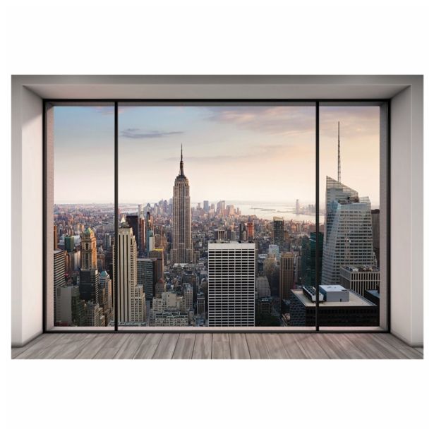 FOTOTAPETA 8-DELNA PENTHOUSE 368X254 CM KOMAR