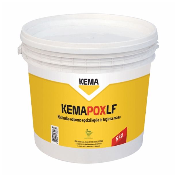FUGIRNA MASA 2K KEMA KEMAPOX LF 5KG E60 BELA