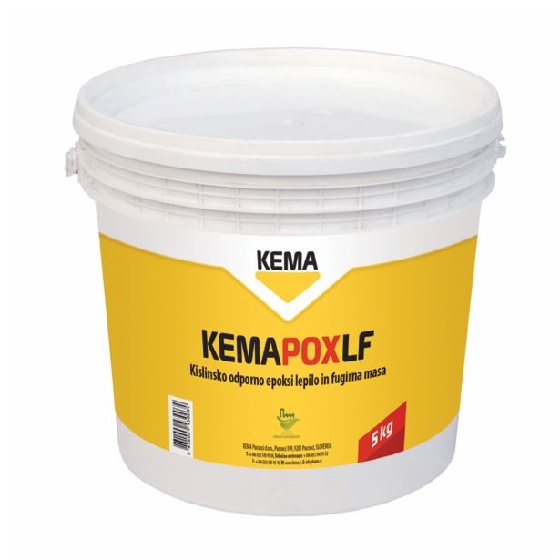 FUGIRNA MASA 2K KEMA KEMAPOX LF E10 SIVA 5 KG