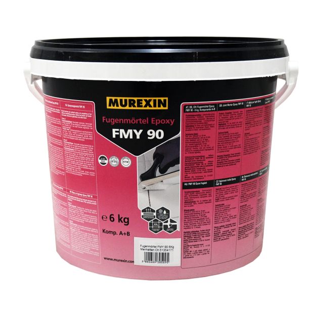FUGIRNA MASA 2K MUREXIN FMY 90 EPOXY 6KG SIVA