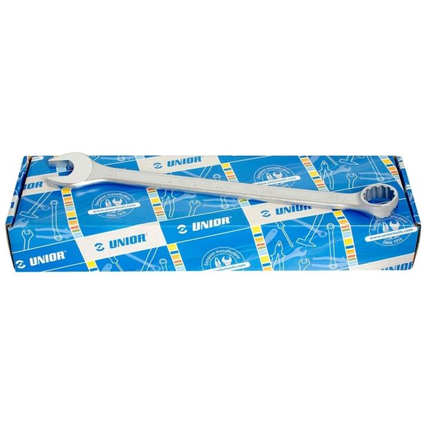 GARNITURA DOLGIH VILIČASTO OBROČNIH KLJUČEV UNIOR V KARTONU 1/4"-1.1/4"/16-DELNA ART. 120/1CB (619398)