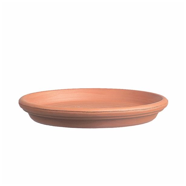 GLINENI PODSTAVEK ZALONEC EUGANEA VASI VODOODPOREN 25 CM