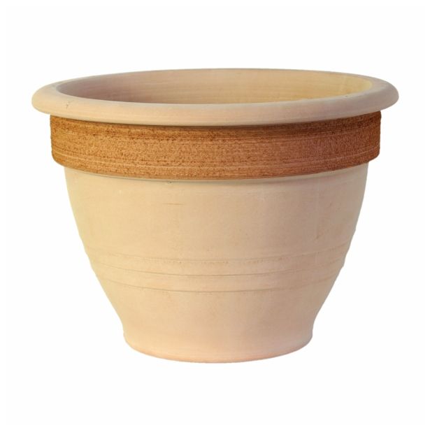 GLINENI ZUNANJI LONEC DEGREA CAMPANA 37 CM GRAFIATA