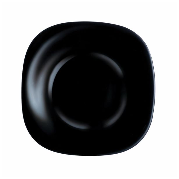 GLOBOKI KROŽNIK 20 CM CARINE ČRN