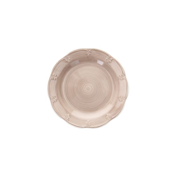 GLOBOKI KROŽNIK TOGNANA 23 CM SHABBY BEIGE