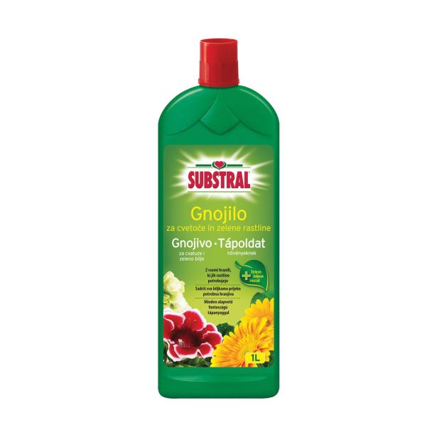 GNOJILO ZA OKR. RASTLINE SUBSTRAL TEKOČE MINERALNO 1L ZA BAL. MENJA GA 3189642