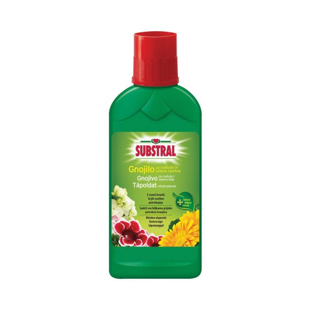 GNOJILO ZA OKR. RASTLINE SUBSTRAL TEKOČE MINERALNO 500 ML ZA CVETOČE RASTLINE