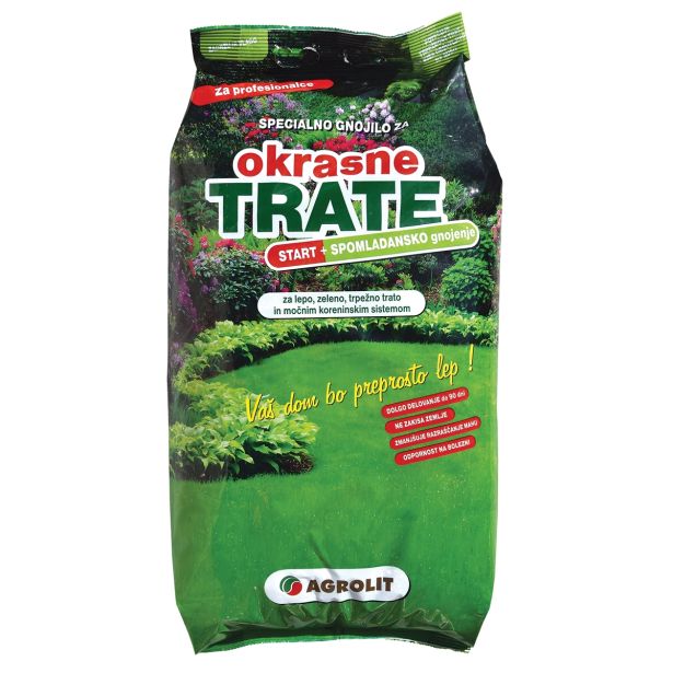 GNOJILO ZA TRATO AGROLIT SPOMLADANSKO 10KG