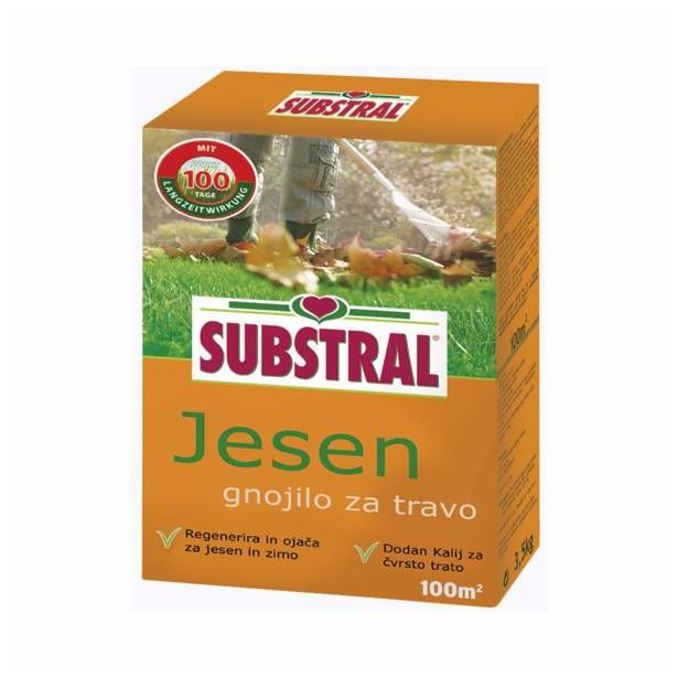 GNOJILO ZA TRATO SUBSTRAL DNEVNO JESEN 2KG