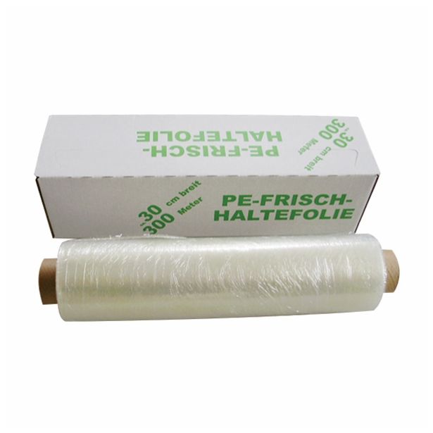 GOSPODINJSKA FOLIJA 300M X 30CM Z ŽAGICO NEUTRAL PE
