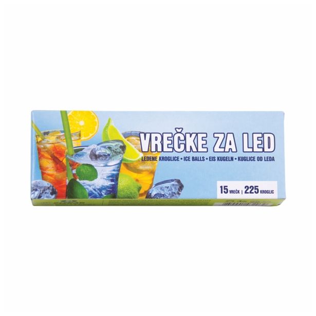 GOSPODINJSKA VREČKA PISKAR ZA LED 15/1