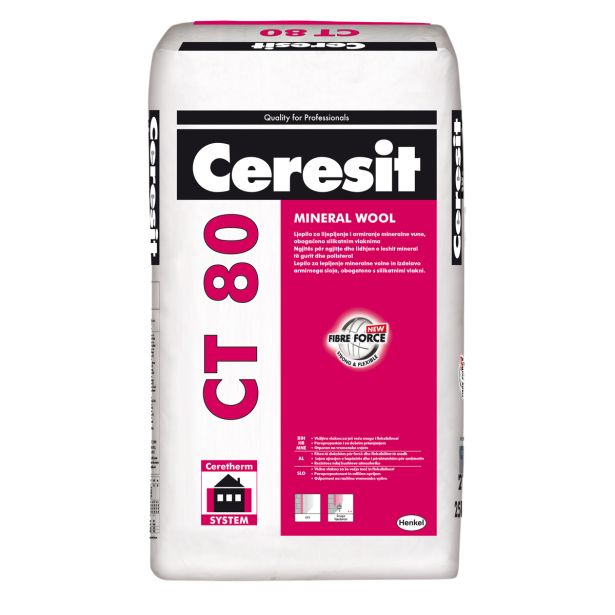 GRADBENO LEPILO CERESIT CT 80 25 KG