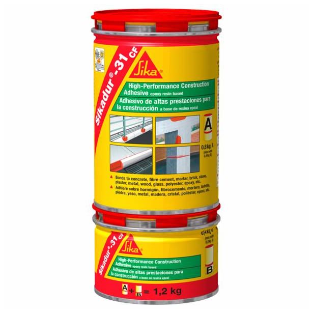 GRADBENO LEPILO SIKA SIKADUR-31 CF NORMAL 1.2KG