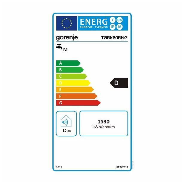 GRELNIK VODE, BOJLER, ELEKTRIČNI KOMBINIRANI GORENJE TGRK 80 RNG