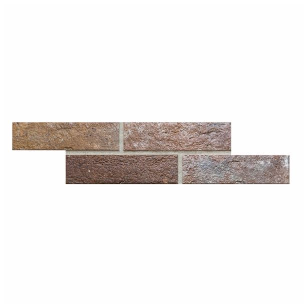 GRES PLOŠČICA RONDINE BRISTOL RED 6X25