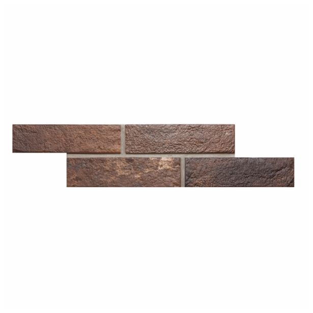 GRES PLOŠČICA RONDINE BRISTOL UMBER 6X25