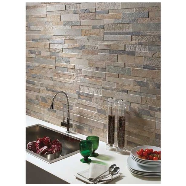 GRES PLOŠČICA RONDINE CUBICS BEIGE 15X61