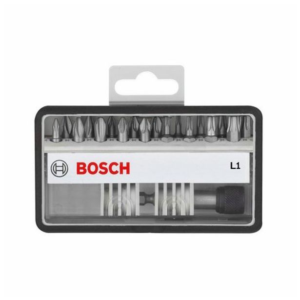 GRT VIJAČNIH NASTAVKOV BOSCH 19 DELNA ROBUST LINE